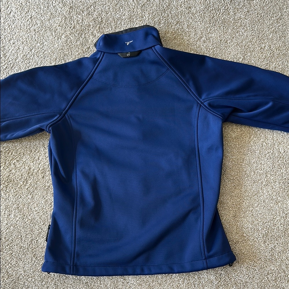 Columbia Titanium Navy Softshell Jacket - image 3
